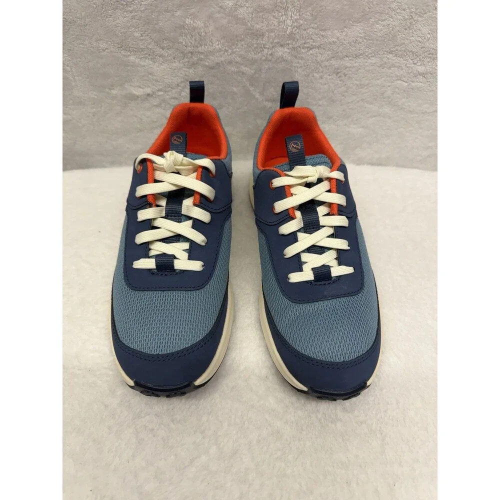 Timberland Junior Size 5 Sneakers Blue Mesh Lace Shoes - Picture 6 of 11